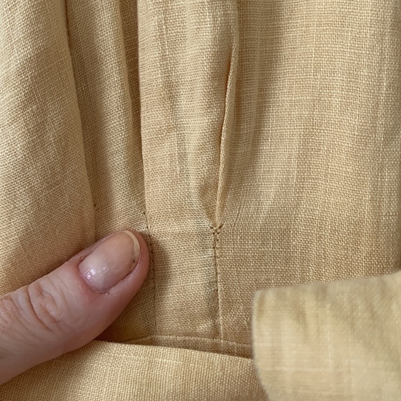 REFORMATION LINEN DRESS - Picture 4 of 13